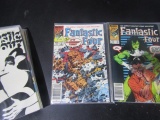 MARVEL FANTASTIC FOUR ISSUES 274 THROUGH 293 AND FANTASTIC FOUR ROAST