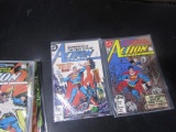 DC ACTION COMICS ISSUES 584 THROUGH 600