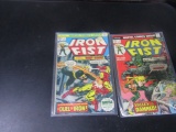 MARVEL COMICS GROUP IRON FIST ISSUES 1 THROUGH 10