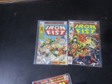 MARVEL COMICS GROUP IRON FIST ISSUES 11 THROUGH 15 INCLUDING FIRST APPEARAN