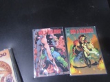 IMAGE SEX & VIOLENCE ISSUES 1 & 2 AND VOODOO ISSUE 2  AND THE GIRLS OF ADAM