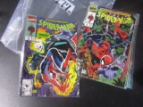 MARVEL COMICS SPIDERMAN PERCEPTIONS PART 1 3 5 6 AND SPIDERMAN ISSUE 7 PART