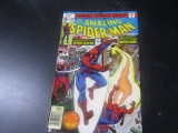 THE AMAZING SPIDERMAN 167 1977 FIRST APPEARANCE OF WILL O THE WISP AND FIRS