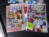 MARVEL DEFENDERS 1 THROUGH 5 AND DC FORMERLY KNOWN AS THE JUSTICE LEAGUE 1