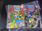 DC JUSTICE LEAGUE AMERICA 31 THROUGH 40 MISSING 36 AND 43 44 45 51