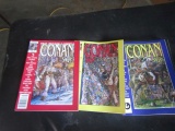 MARVEL MAGAZINE SAVAGE TALES ISSUES 1 2 3 5 6 7 8 AND CONAN SAGA ISSUES 1 T