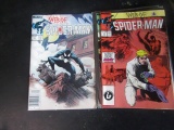 WEB OF SPIDERMAN ISSUES 1 30 31 32 AND MARVEL COMICS SPIDERMAN BLACK CAT IS