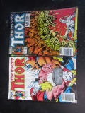 MARVEL THE MIGHTY THOR ISSUES 338 344 346 347 348 349 350 360