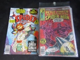MARVEL COMICS GROUP PETER PARKER THE SPECTACULAR SPIDER MAN ISSUES 27 28 58