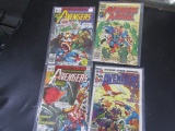 THE AVENGERS ISSUES 164 165 166 AND 181 THROUGH 191 AND 233 AND TWO AVENGER