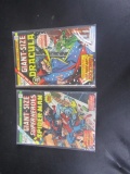 MARVEL GIANT SIZE SUPER HEROES SPIDERMAN 1 AND GIANT SIZE DRACULA 5