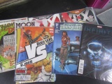 OVER 50 COMICS AND MAGAZINES INCLUDING DC HAWK & DOVE 20 MARVEL AVENGERS VS