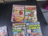 MARVEL COMICS MASTER OF KUNG FU ISSUES 18 18 19 20 22 25 29 30 31 33 34 35
