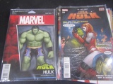 APPROXIMATELY 30 COMICS INCLUDING MARVEL TOTALLY AWESOME HULK 001 004 AND M