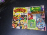 SUPERBOY 134 1966 AND ACTION COMICS 339 1966 AND TALES OF THE LEGION OF SUP