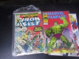 MARVEL PREMIERE FEATURING IRON FIST 25 AND MARVEL FANFARE 29 45 AND SHANNA