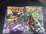 MARVEL HERCULES 1 THROUGH 4 AND HERCULES PREINCE OF POWER 1 THROUGH 4 AND F