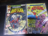MARVEL THE ASTONISHING ANT MAN 47 AND MARVEL PREMIERE ANT MAN AND NICK FURY