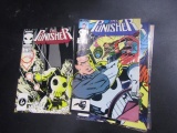 MARVEL THE PUNISHER ISSUES 2 THROUGH 7 AND MARVEL KNIGHTS DOUBLE SHOT AND M