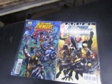 APPROXIMATELY 38 COMICS INCLUDING MARVEL.COM THE NEW AVENGERS FINALE 1 AND