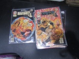 CHARLTON COMICS ALL NEW DOOMSDAY 5 & 6 AND THE DOOMSDAY SQUAD AND MARVEL TI