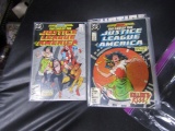 DC THE END OF THE JUSTICE LEAGUE OF AMERICA PARTS 1 THROUGH 4 AND JUSTICE L