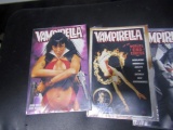 VAMPIRELLA ISSUES 6 THROUGH 18 AND VAMPIRELLA BLOOD LUST BOOKS ONE & TWO AN