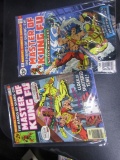 MARVEL COMICS MASTER OF KUNG FUN ISSUES 42 THROUGH 48