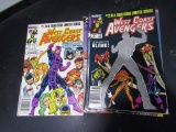 APPROXIMATELY 30 COMICS INCLUDING MARVEL WEST COAST AVENGERS 1 2 3 AND DC S