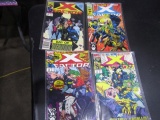 MARVEL COMICS X FACTOR ISSUES 70 THROUGH 89 AND MARVEL COMICS X FACTOR ANNU