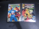 5 MARVEL THE AMAZING SPIDERMAN ISSUES 323 THROUGH 328