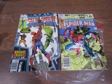 2 MARVEL COMICS GROUP PETER PARKER THE SPECTACULAR SPIDER MAN ISSUES 5 & 60