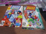 DC JUSTICE LEAGUE EUROPE ISSUES 1 THROUGH 1 THROUGH 19 MISSING 14 AND ISSUE