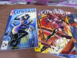 APPROXIMATELY 60 COMICS INCLUDING CATWOMAN 1 & 2 AND FIREARM AND FEMFORCE A