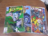 APPROXIMATELY 30 COMICS INCLUDING DC ELIPSO ISSUES 1 THROUGH 18 AND 20+ ISS