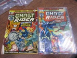 5 MARVEL COMICS GHOST RIDER ISSUES 8 20 78 79 80
