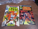MARVEL KING SIZE ANNUAL STAR WARS 1 & 2 AND STAR WARS VADER DOWN 1 13 14 AN