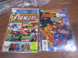 3 AVENGERS ANNUALS 1981 1988 2000