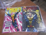 ULTIMATE X ISSUES 1 THROUGH 5 AND XMEN 7 8 9 AND MAGNETO 1 THROUGH 4