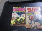 5 COMICS INCLUDING OUR ARMY AT WAR SGT ROCK 223 AND KID COLT OUTLAW 93 AND