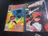 MARVEL DAREDEVIL ISSUES 254 FIRST APPEARANCE OF TYPHOID MARY AND 255 256 25