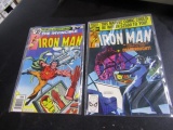 THE INVINCIBLE IRON MAN 118 FIRST APPEARANCE OF JAMES RHODES AND 138 150 15