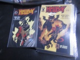 APPROXIMATELY 11 ISSUES OF HELLBOY