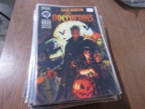 APPROXIMATELY 37 COMICS INCLUDING THE NOCTURNALS AND THE GUN WITCH AND THRI