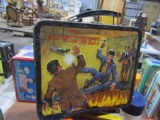 THE WILD WILD WEST 1969 LUNCH BOX NO THERMOS