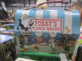 PORKYS LUNCH WAGON LUNCH BOX 1959 NO THERMOS