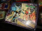 BATMAN AND ROBIN LUNCH BOX 1966 NO THERMOS