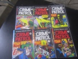 10 COMICS CRIME PATROL 2000