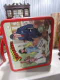 SUPERMAN LUNCH BOX 1978 WITH THERMOS