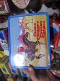 CHUCK CONNORS COWBOY AFRICA LUNCH BOX WITH THERMOS